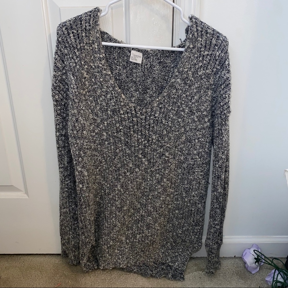 Oversized sweater